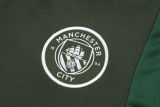 Mens Manchester City Training Suit Dark Green 2023/24