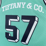 Mens Tiffany & Co. x NBA x Mitchell & Ness Basketball Jersey