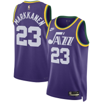 Mens Utah Jazz Nike Purple 2023/24 Swingman Jersey - Classic Edition