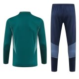 Mens Arsenal Training Suit Green 2023/24
