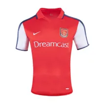 Mens Arsenal Retro Home Jersey 2001/02