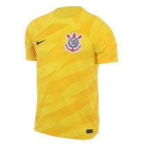 Mens Corinthians Goalkeeper Yellow Jersey 2023/24