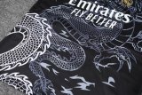 Mens Real Madrid Training Suit Black Dragon 2023/24