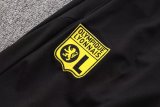 Mens Olympique Lyonnais Training Suit Black 2023/24