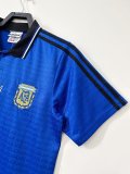 Argentina Away Retro Jersey Mens 1994