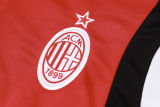 Mens AC Milan Training Suit Red 2023/24