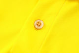 Mens Borussia Dortmund Polo Shirt Yellow II 2023/24