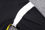 Mens Borussia Dortmund Polo Shirt Black II 2023/24