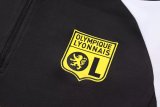 Mens Olympique Lyonnais Training Suit Black 2023/24