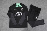 Mens Liverpool Training Suit Black 2023/24