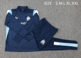 Mens Olympique Marseille Training Suit Royal 2023/24