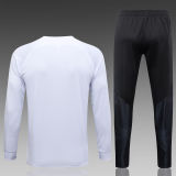 Kids PSG x Jordan Jacket + Pants Training Suit White 2023/24