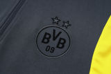 Mens Borussia Dortmund Training Suit Grey 2023/24