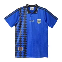 Argentina Away Retro Jersey Mens 1994