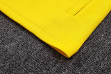 Mens Borussia Dortmund Jacket + Pants Training Suit Yellow Print 2023/24