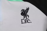 Mens Liverpool Training Suit Light Grey 2023/24