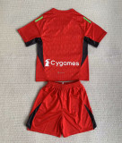 Kids Juventus Goalkeeper Red Jersey 2023/24