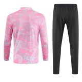 Mens Real Madrid Training Suit Pink Dragon 2023/24