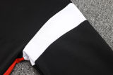 Mens AC Milan Jacket + Pants Training Suit Black 2023/24