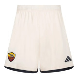 Mens Roma Away Shorts 2023/24