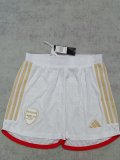 Mens Arsenal Home Authentic Shorts 2023/24 - Match