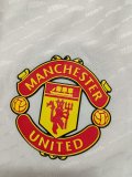 Mens Manchester United Home Authentic White Shorts 2023/24 - Match