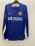 Mens Chelsea Home Jersey Long Sleeve 2023/24