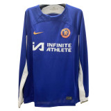 Mens Chelsea Home Jersey Long Sleeve 2023/24