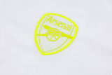 Mens Arsenal Polo Shirt White 2023/24