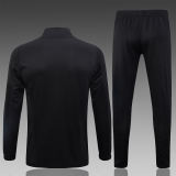 Kids Bayern Munich Jacket + Pants Training Suit Black 2023/24