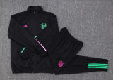 Kids Bayern Munich Jacket + Pants Training Suit Black 2023/24