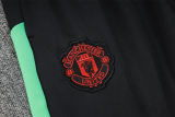 Mens Manchester United Hoodie Sweatshirt Black 2023/24