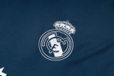 Mens Real Madrid Short Training Jersey Royal 2023/24