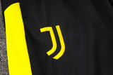 Mens Juventus Hoodie Sweatshirt Black 2023/24