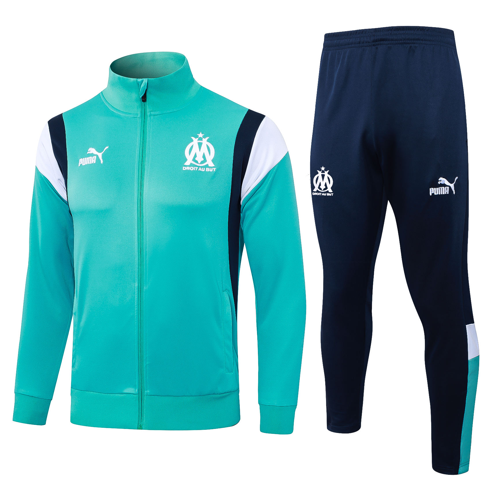 us-38-80-mens-olympique-marseille-jacket-pants-training-suit-green