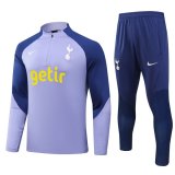 Mens Tottenham Hotspur Training Suit Violet 2023/24