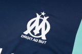 Mens Olympique Marseille Short Training Jersey Royal 2023/24