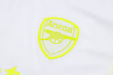 Mens Arsenal Short Training Suit White 2023/24