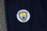 Mens Manchester City Hoodie Sweatshirt Blue 2023/24