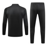 Mens Miami FC Jacket + Pants Training Suit Black 2023/24