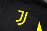Mens Juventus Hoodie Sweatshirt Black 2023/24