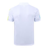 Mens Arsenal Polo Shirt White 2023/24