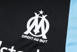 Mens Olympique Marseille Short Training Jersey Black 2023/24
