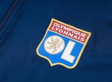 Mens Olympique Lyonnais Training Suit Royal 2023/24