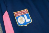 Mens Olympique Lyonnais Training Suit Royal 2023/24