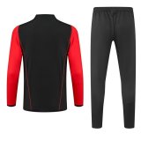 Mens Roma Training Suit Black 2023/24