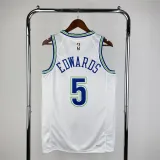 Mens Minnesota Timberwolves Nike White 2023/24 Swingman Jersey - Classic Edition