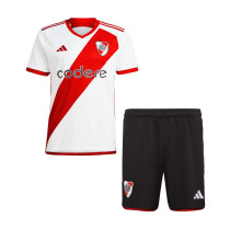 Kids River Plate Home Jersey 2023/24