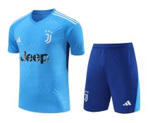 Mens Juventus Goalkeeper Blue Suit 2023/24