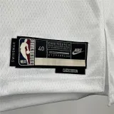 Mens Minnesota Timberwolves Nike White 2023/24 Swingman Jersey - Classic Edition
